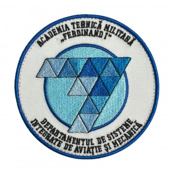 Emblema Academia Tehnica Militara Ferdinand I - Departamentul B2