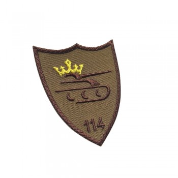 Emblema Batalionul 114 Tancuri PETRU CERCEL