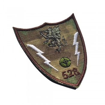 Emblema Batalionul 528 Cercetare “VLAD TEPES”