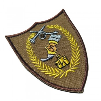 Emblema Centrul Secundar de Instruire pentru Lupta BABADAG