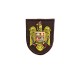 Emblema Coifură Forte Terestre - Brodată, Stemă Metalică Aplicată Emblema coifură Forte Terestre - brodată pentru beretă, bonetă, bască, aplicabilă prin coasere