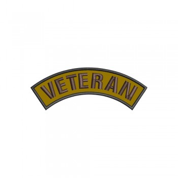 Ecuson semirotund Veteran
