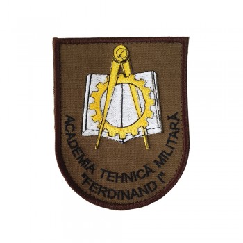 Emblema Academia Tehnica Militara Ferdinand I departamentul de sisteme integrate de aviatie si mecanica