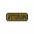 Ecuson brodat Veteran 65x25mm