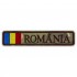 Ecuson "ROMÂNIA" forte terestre 14,5 x 2,5 cm