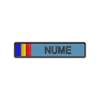 Ecuson nominal pentru Camasa-bluza versiunea 2 Ecuson nominal pentru Camasa-bluza versiunea 2