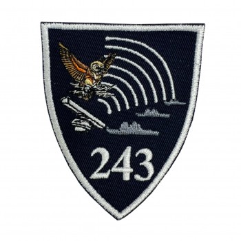 Emblema Brigada 243 Radioelectronica si Observare CALLATIS