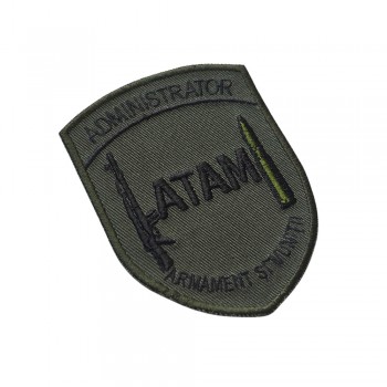 Emblema Administrator ATAM Armament si munitii