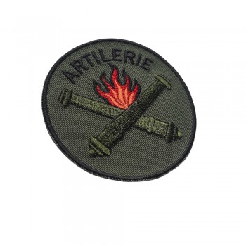Emblema Brodată Artilerie Militară