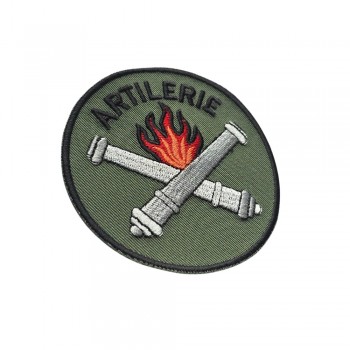 Emblema Brodată Artilerie Militară