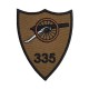 Emblema Brodată Batalion 335 Artilerie – Detalii Precise și Materiale Durabile Emblema Batalionul 335 Artilerie ALEXANDRU CEL BUN - Botosani pentru personalul unității