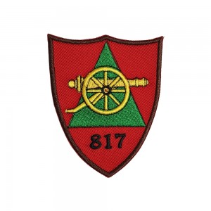 Emblema Batalionul 817 Artilerie PETRU RARES Emblema Batalionul 817 Artilerie PETRU RARES