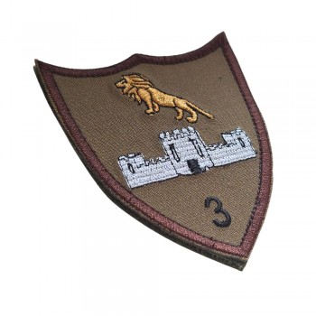 Emblema Batalionul 3 Geniu GENERAL CONSTANTIN POENARU 