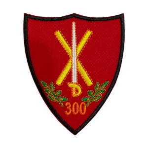 Emblema Batalionul 300 Infanterie Mecanizata "Sfantul Andrei"