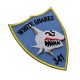 Emblema brodata batalion 341 infanterie rechinii albi topraisar camuflaj combat