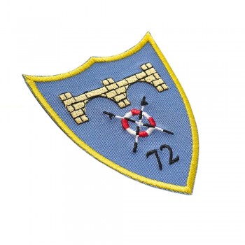 Emblema Batalionul 72 Geniu „General Constantin Savu” – Brăila