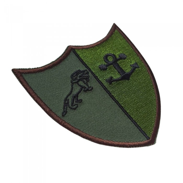 Emblema Batalionul Nave Treceri Fluviale - Grade Militare Brodate Emblema Batalionul Nave Treceri Fluvialede înaltă calitate, perfectă pentru personalul unității sau colecționari