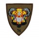 Emblema Brigada 76 Cercetare Supraveghere si Recunoastere DACIA Emblema Brigada 76 Cercetare Supraveghere si Recunoastere DACIA