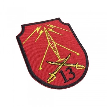 Emblema Centrul 13 Comunicatii si Informatica COLONEL GHEORGHE VISATA