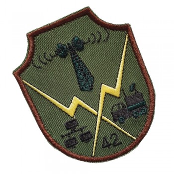 Emblema Centrul 42 Comunicatii si Informatica de Sprijin