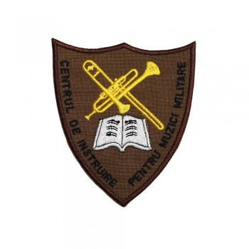 Emblema Centrul de Instruire pentru Muzici Militare