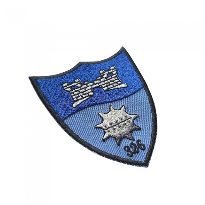 Emblema Depozitul 326 Mixt Cernavodă – model brodat