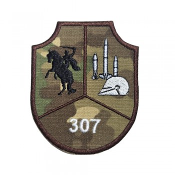 Emblema Depozitul Central 307 Munitii TARA HATEGULUI 