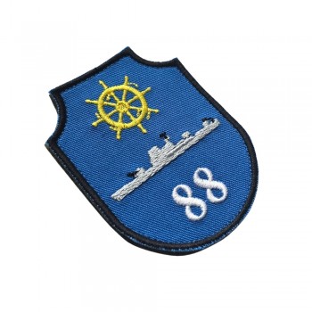 Emblema Divizionul 88 Vedete Fluviale