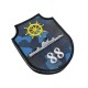 Emblema Divizionul 88 Vedete Fluviale