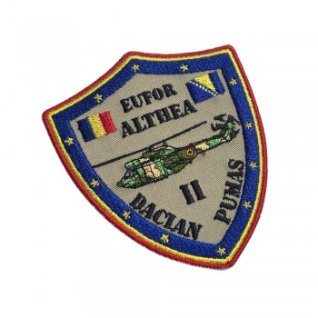 Emblema EUFOR ALTHEA DACIAN PUMAS II