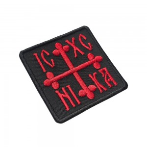 Emblema Însemn Ortodox – Cruce IC XC NI KA