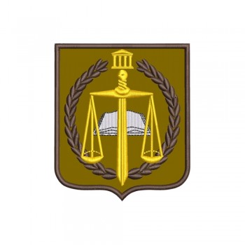 Emblema Parchetului Militar de pe lângă Tribunalul Militar București
