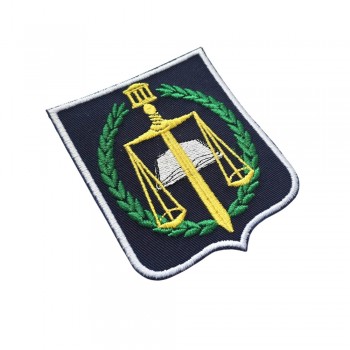 Emblema Parchetului Militar de pe lângă Tribunalul Militar București