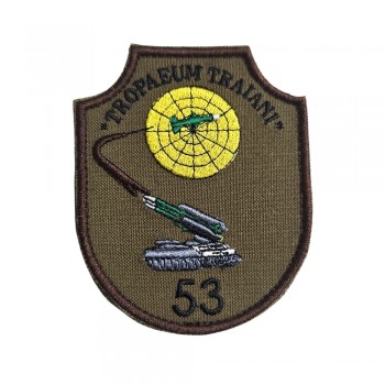 Emblema Regimentul 53 Rachete Antiaeriene