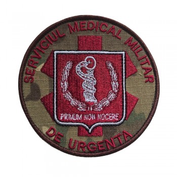 Emblema Serviciul Medical Militar de Urgență