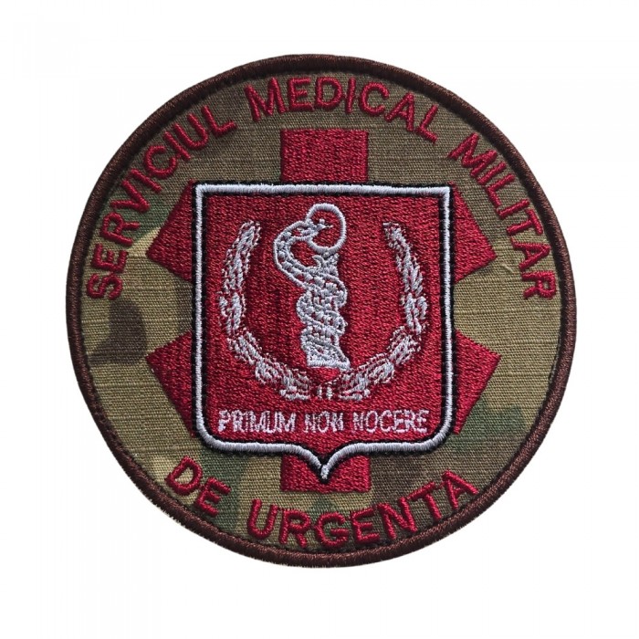 Emblema Serviciul Medical Militar de Urgenta