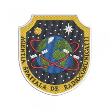 Emblema agentia spatiala si de radiocomunicatii Emblema agentia spatiala si de radiocomunicatii