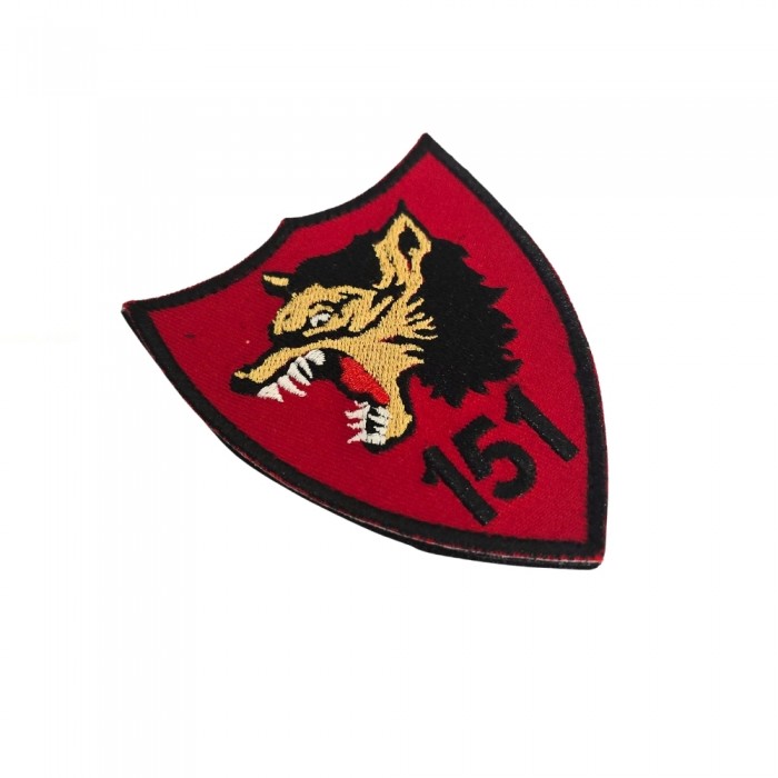 Emblema Batalionul 151 Infanterie RAZBOIENI Emblema Batalionul 151 Infanterie RAZBOIENI 80x65 mm scai