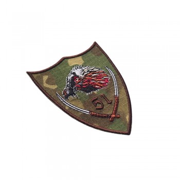 Emblema Batalionul 51 Operatii Speciale VULTURII 