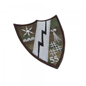 Emblema Batalionul 55 Comunicații și Informatică – Napoca