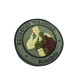 Emblema rezervist voluntar brodată – model conform specificațiilor Emblema Brodată Rezervist Voluntar