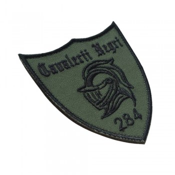 Emblema Cavalerii Negri 284 – broderie militară Emblema Cavalerii Negri 284 – broderie militară