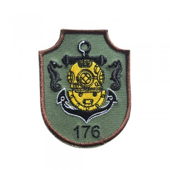 Emblema Divizionul 176 Nave Scafandri de Mare Adancime