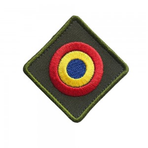 Drapel Romania suport verde