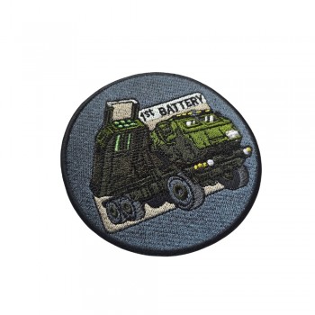 Emblema HIMARS 1st Battery