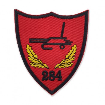 Emblema Batalion 284 Tancuri "CUZA VODA" 