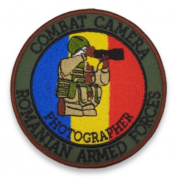 Emblema Combat Camera 