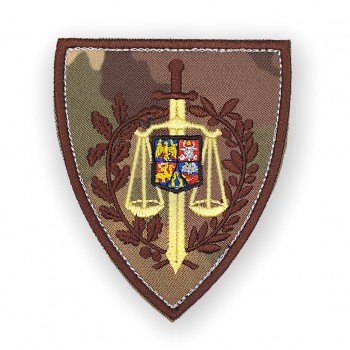 Emblema maneca Justitia Militara