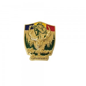 Insigna Vanatoare in Romania