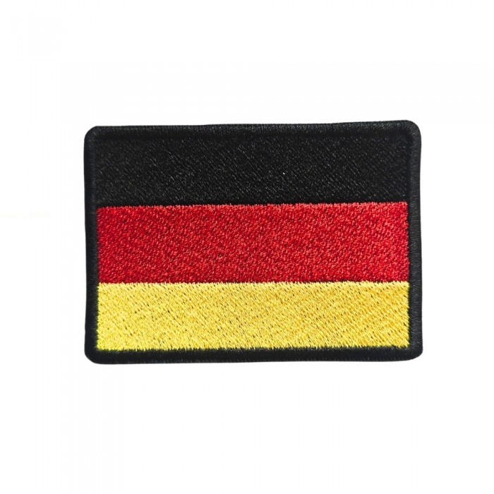 Drapel Germania brodat 7x5 cm Drapel Germania brodat 7x5 cm